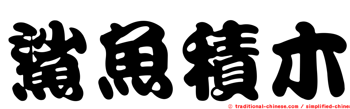 鯊魚積木