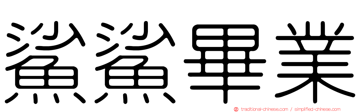 鯊鯊畢業