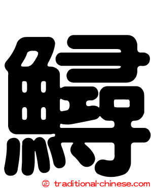 鱘