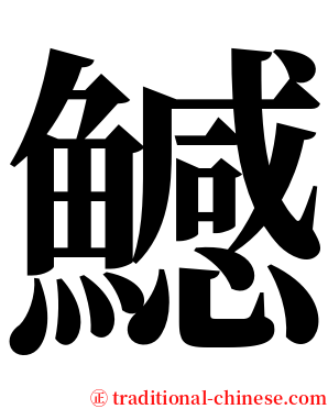 鱤 serif font