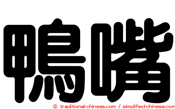 鴨嘴