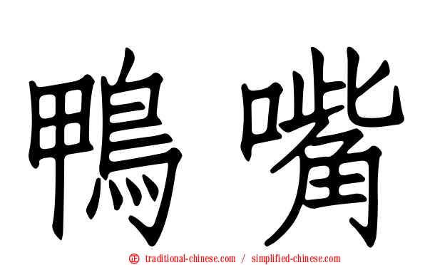 鴨嘴