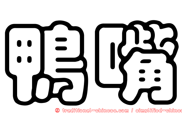 鴨嘴