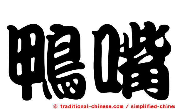 鴨嘴