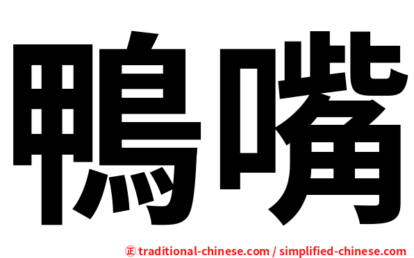 鴨嘴