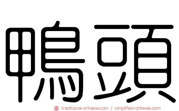 鴨頭