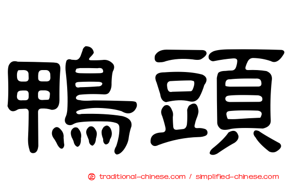 鴨頭