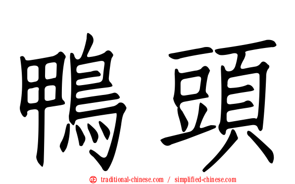 鴨頭