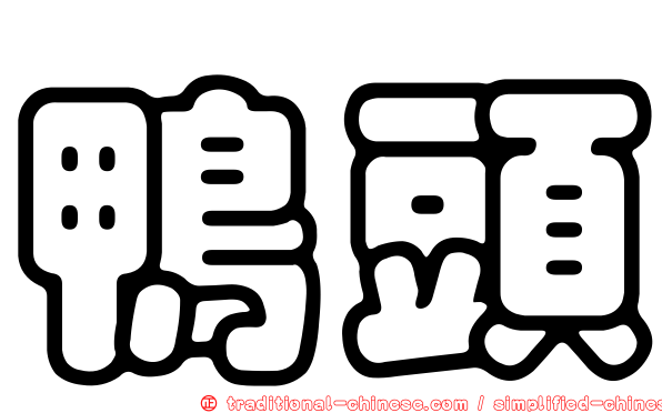 鴨頭