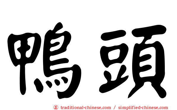 鴨頭