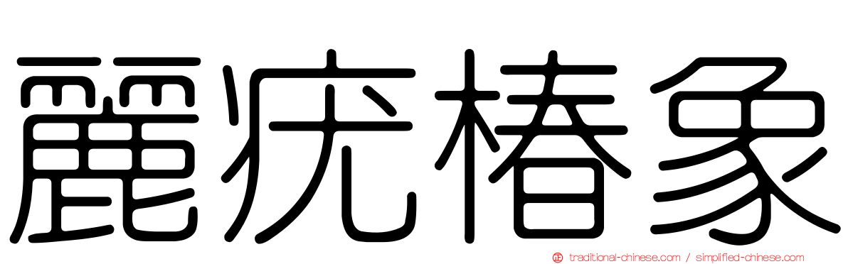 麗疣椿象