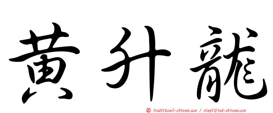 黃升龍