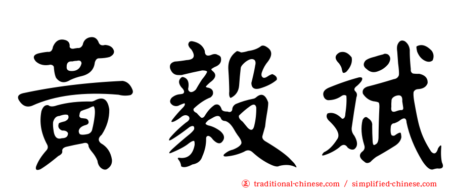 黃毅斌