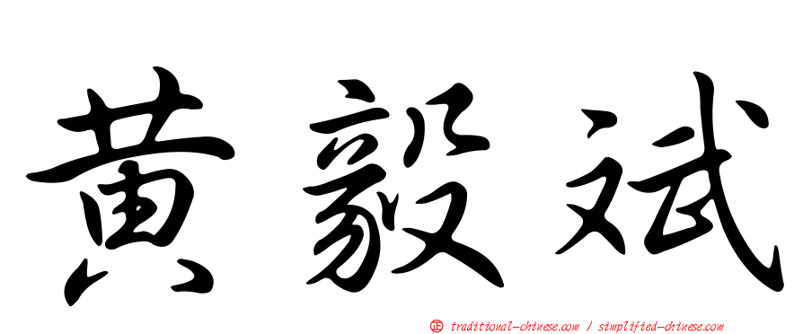 黃毅斌