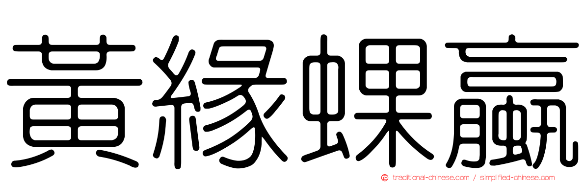 黃緣蜾蠃