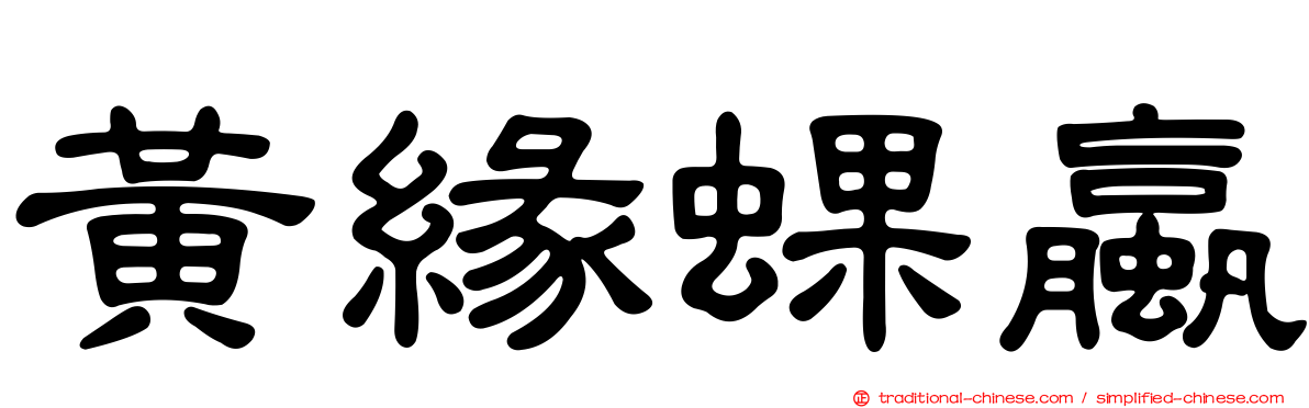 黃緣蜾蠃