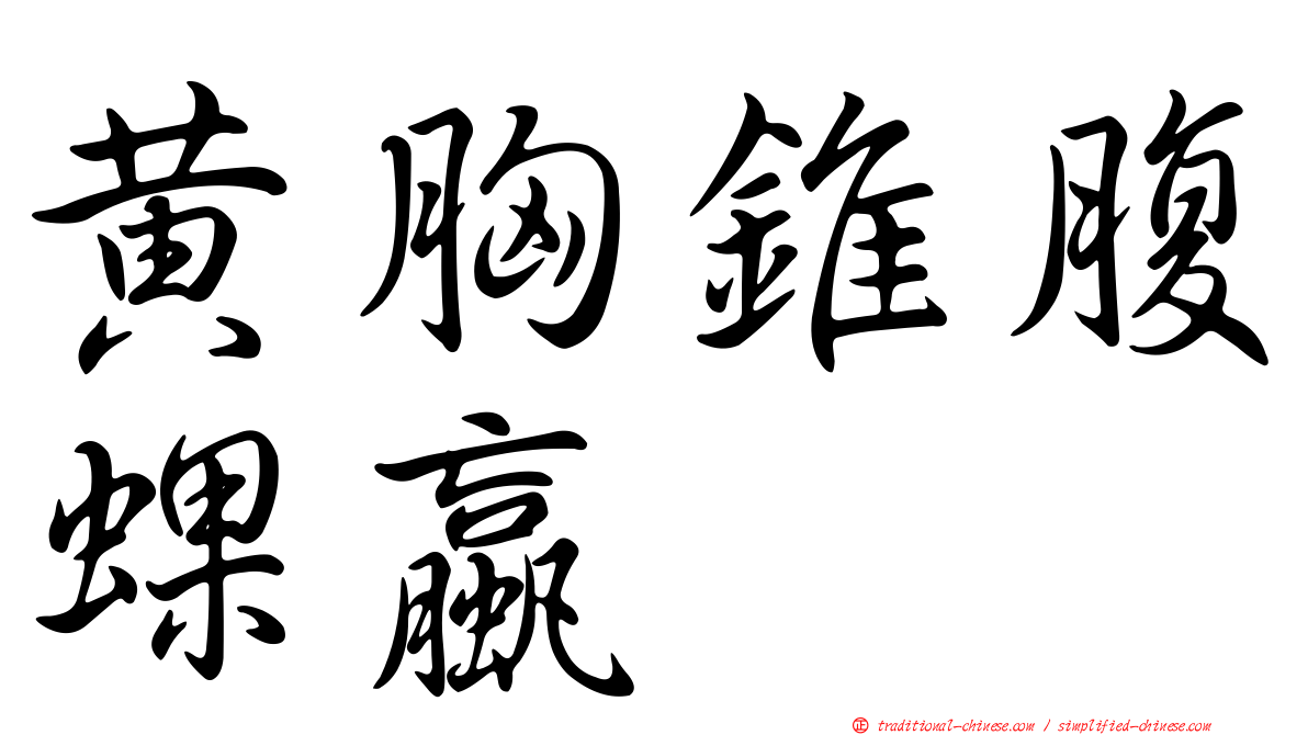黃胸錐腹蜾蠃