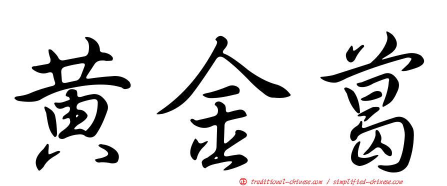 黃金葛