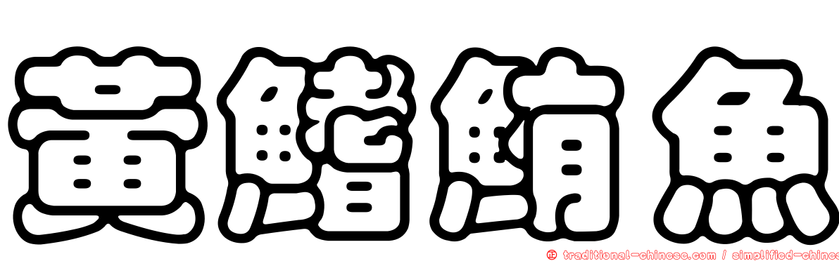 黃鰭鮪魚