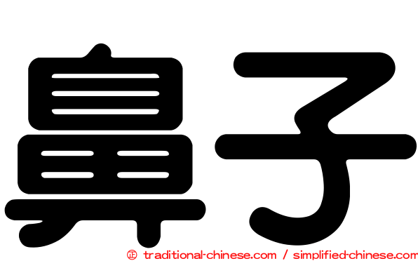 鼻子