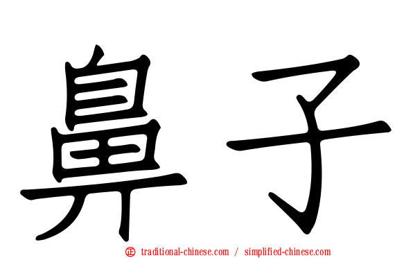 鼻子