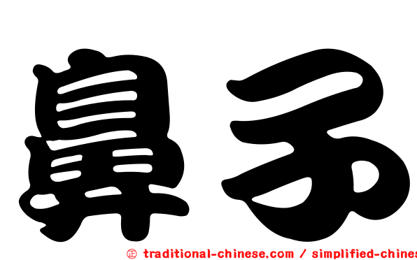 鼻子
