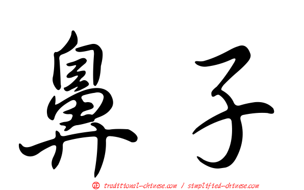 鼻子