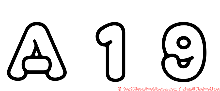 Ａ１９